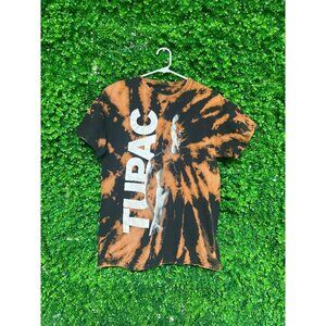 Vintage Reworked Tupac Rap T-shirt - Adult Mens Medium - R46